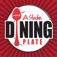 A-State Dining Plate