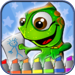 Kids Coloring Book - draw , color and paint studio pro