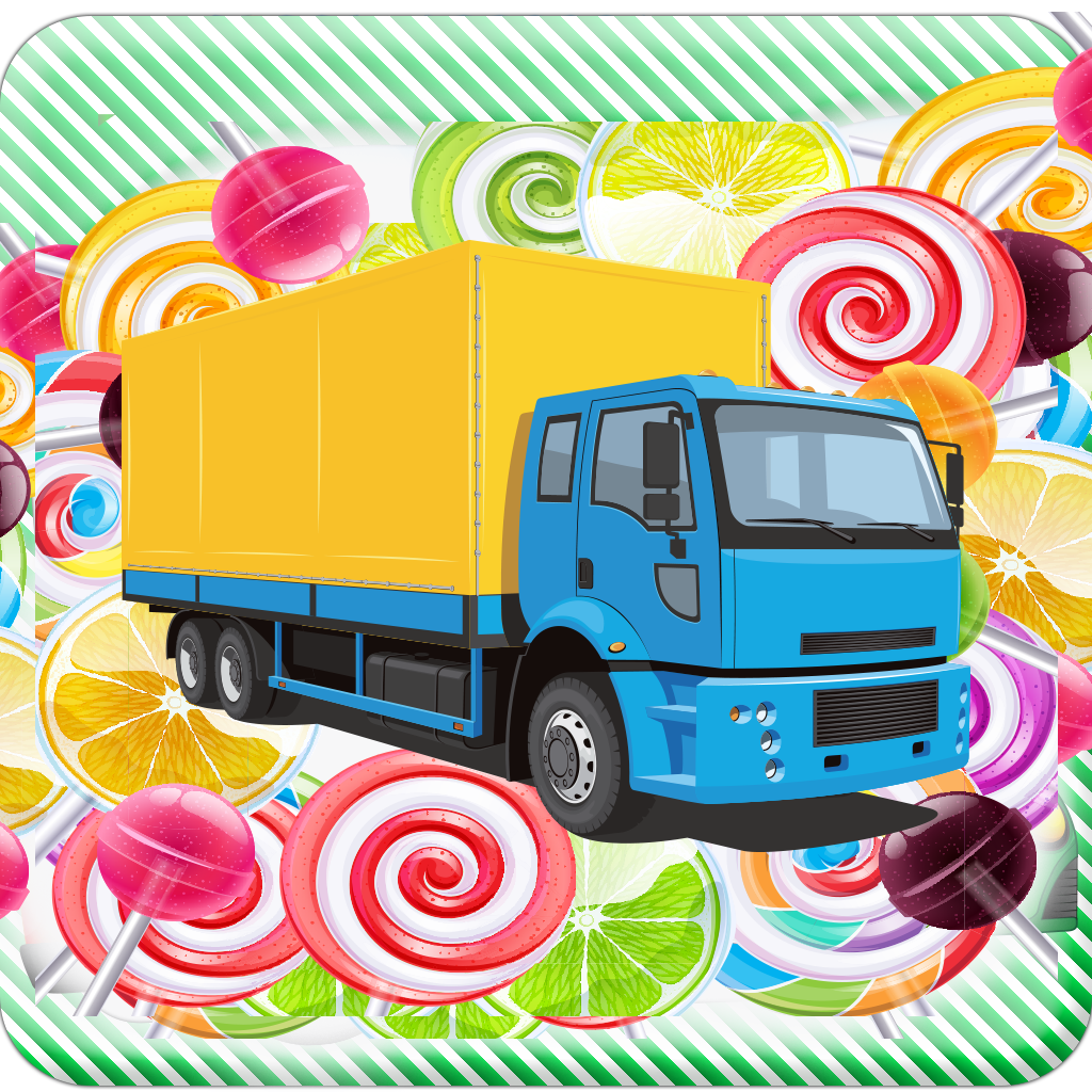 A Candy Express Delivery Sweet Truck Driver Free By Chris Power